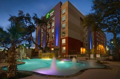 H I Express & Suites San Antonio Medical-Six Flags Екстер'єр фото